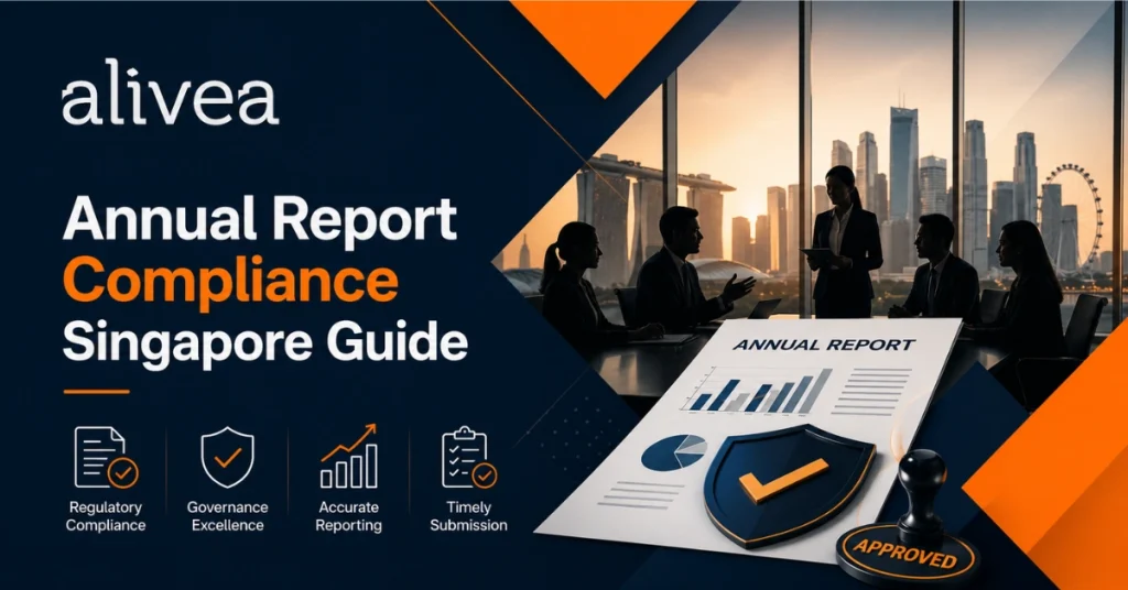 how to ensure compliance in annual report design singapore