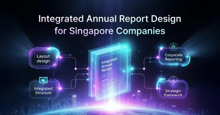 Integrated Annual Report Design for Singapore Companies