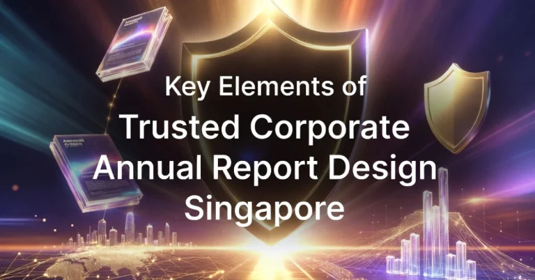 Key Elements of Trusted Corporate Annual Report Design Singapore