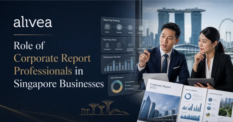 Role of Corporate Report Professionals in Singapore Businesses