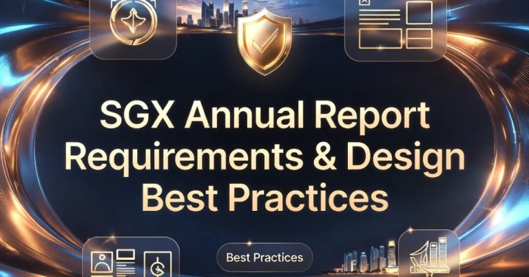 SGX Annual Report Requirements & Design Best Practices