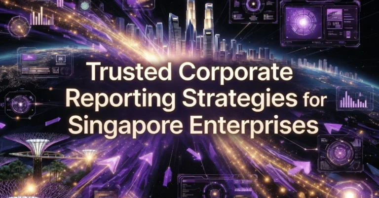 Trusted Corporate Reporting Strategies for Singapore Enterprises
