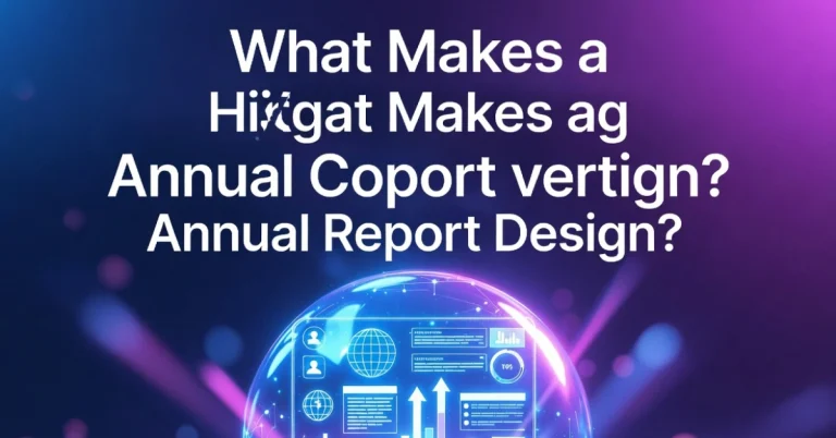 What Makes a High-Converting Annual Report Design?