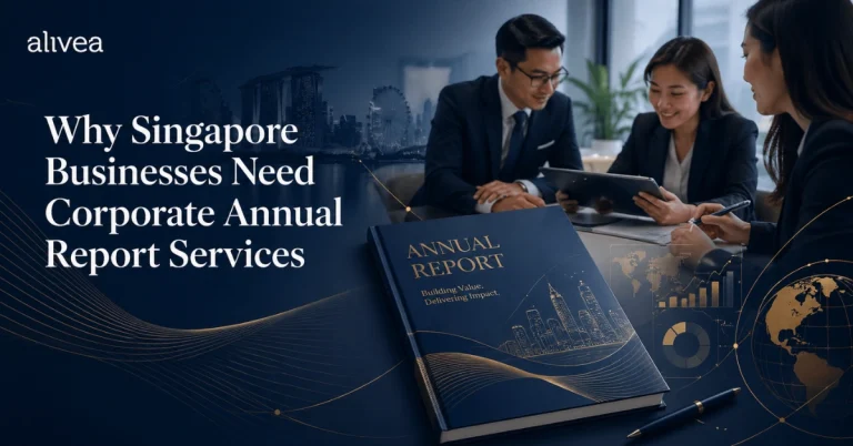 Why Singapore Businesses Need Corporate Annual Report Services