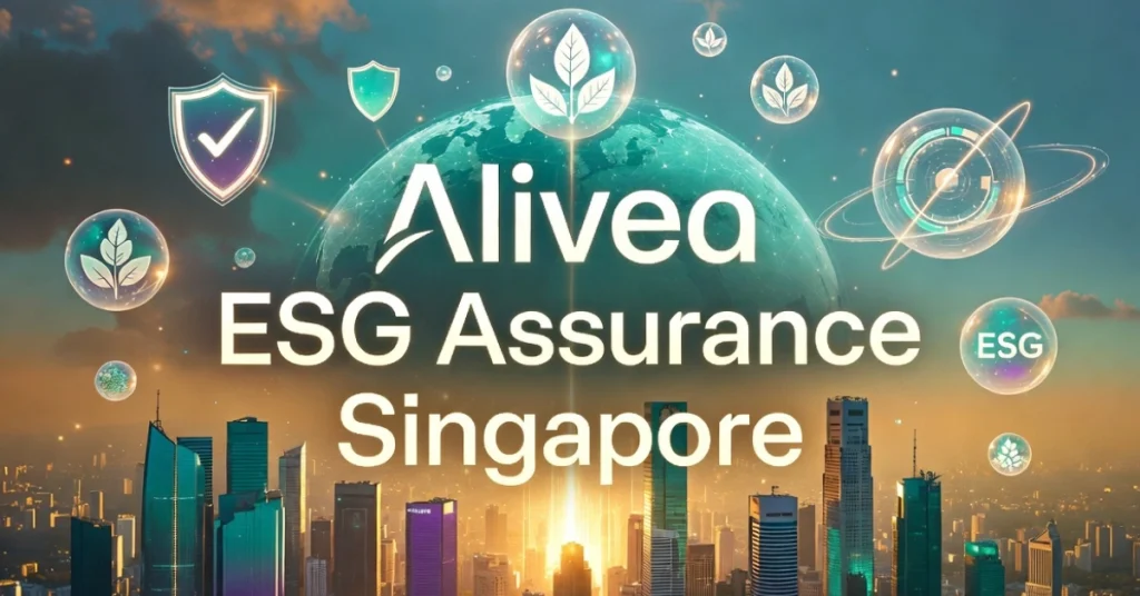 ESG Assurance Singapore for Sustainability Audit and Compliance
