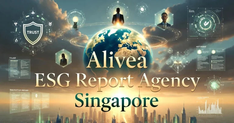 Trusted ESG Report Agency Singapore for Professional Reporting Design