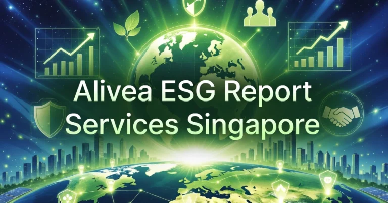 Comprehensive ESG Report Services Singapore for Corporate Growth