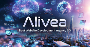 alivea website development agency sg