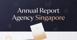 annual report agency singapore