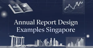 annual report design examples singapore