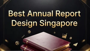best annual report design singapore