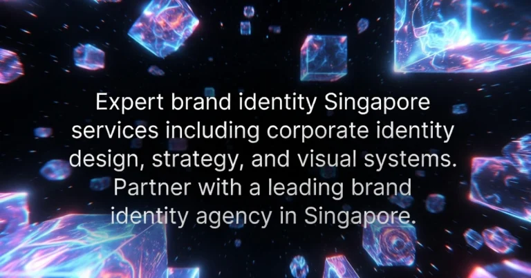 Brand Identity Singapore | Corporate Brand Identity Design Services