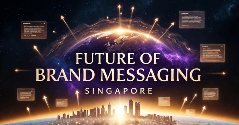 Brand Messaging Singapore | Strategy & Messaging Agency Services