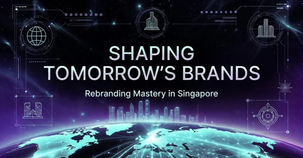 best rebranding agency singapore