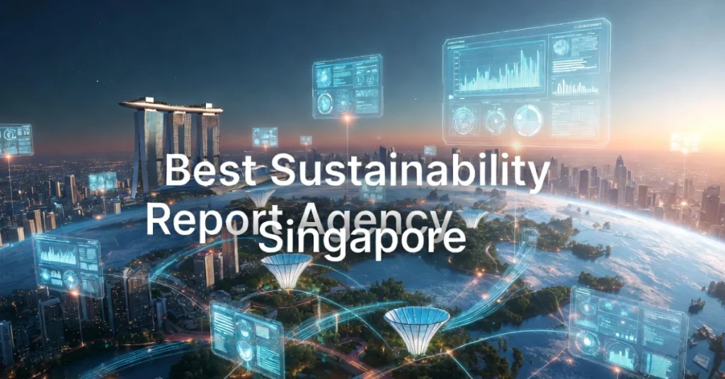 best sustainability report agency singapore