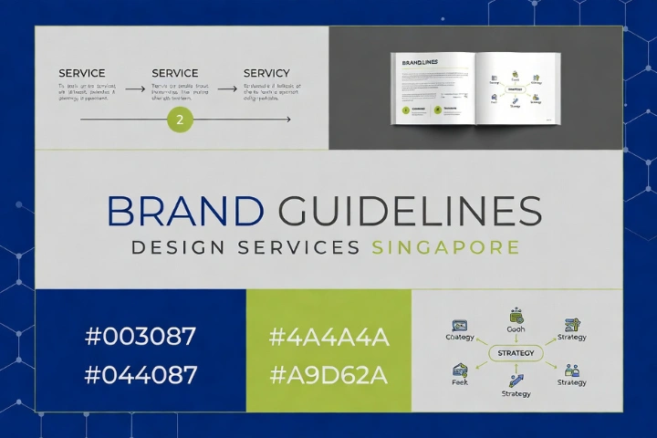 brand guidelines design services singapore