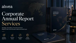corporate annual report services d