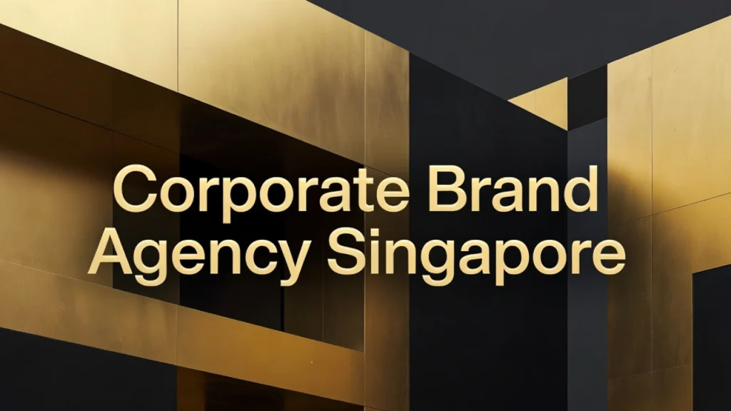 corporate brand agency singapore