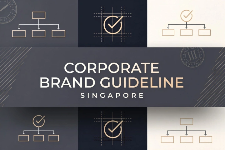 corporate brand guideline singapore