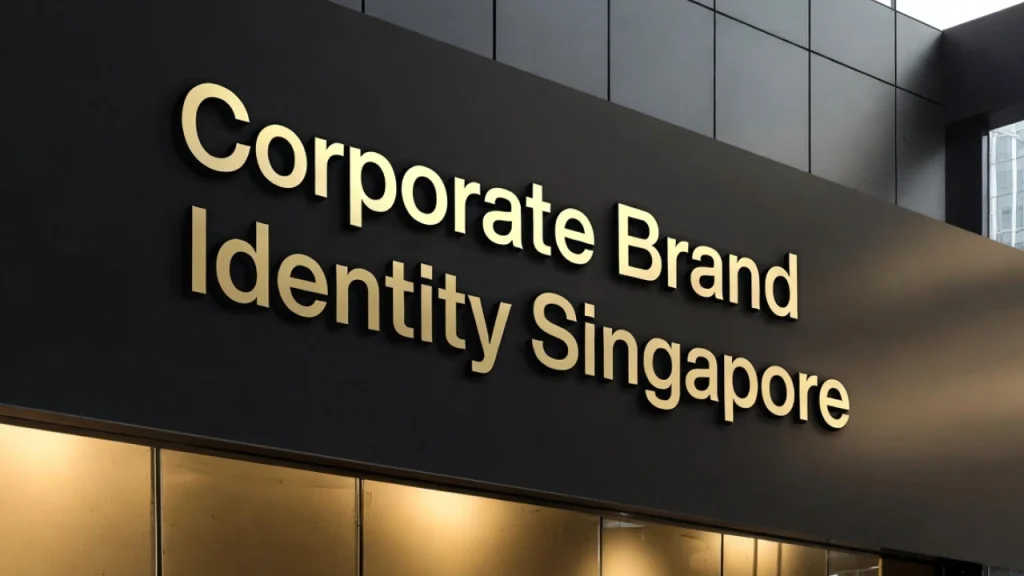 corporate brand identity singapore