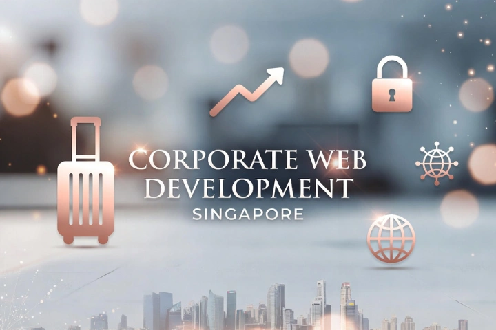 corporate web development singapore