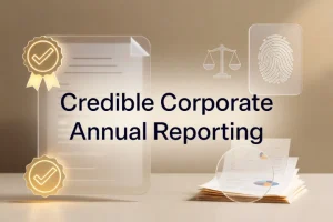 credible corporate annual reporting a