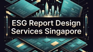 esg report design services singapore