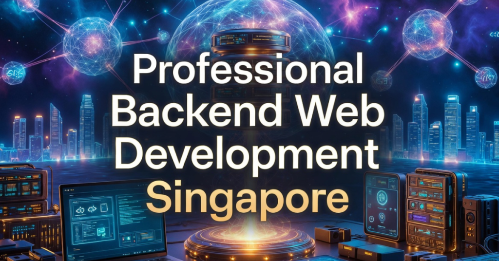 professional backend web development singapore