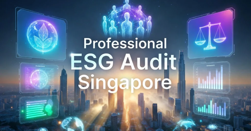 Professional ESG Audit Singapore for Compliance and Transparency