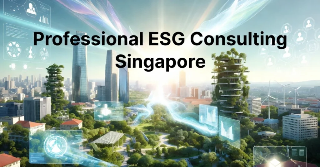 professional esg consulting singapore