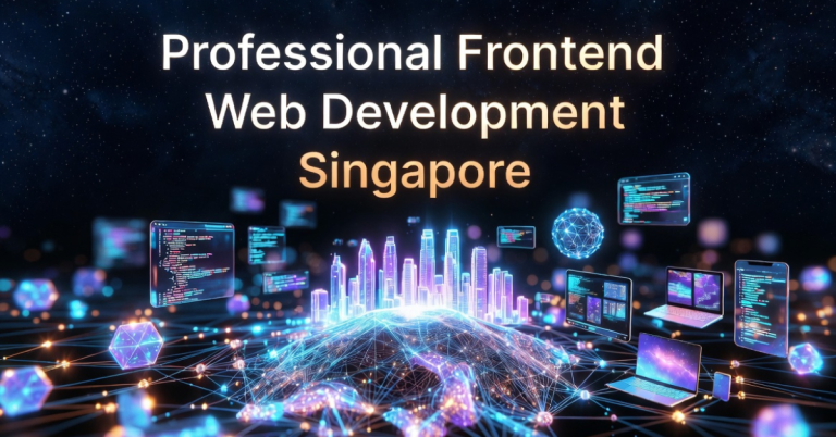 Frontend Web Development Singapore for Engaging User Experience