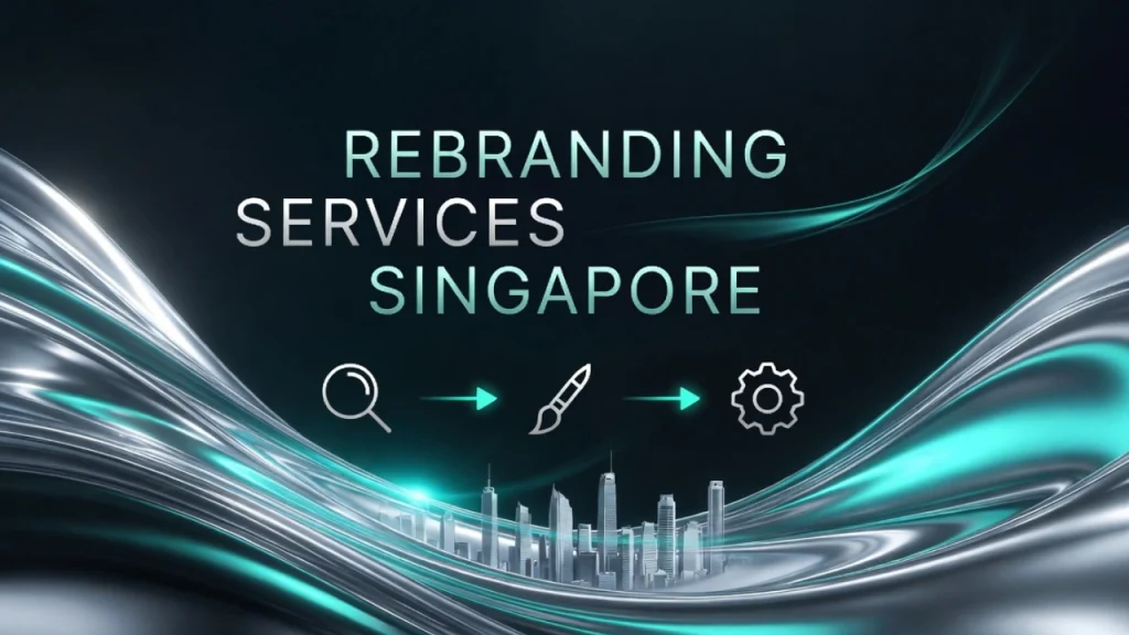 rebranding services singapore