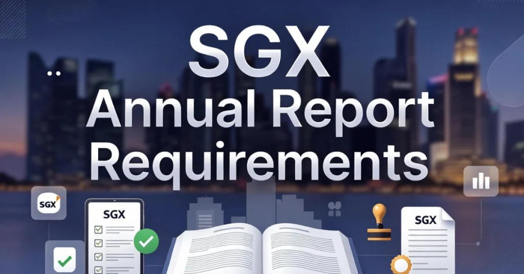 sgx annual report requirements