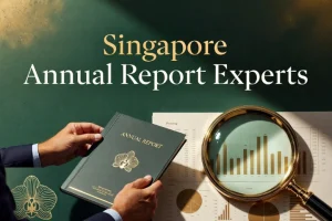 singapore annual report experts
