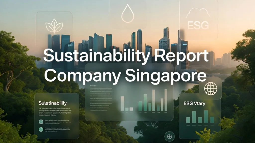 sustainability reporting company singapore