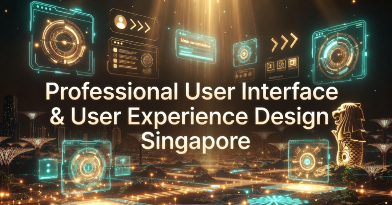 User Interface & User Experience Design Singapore for Growth Brands