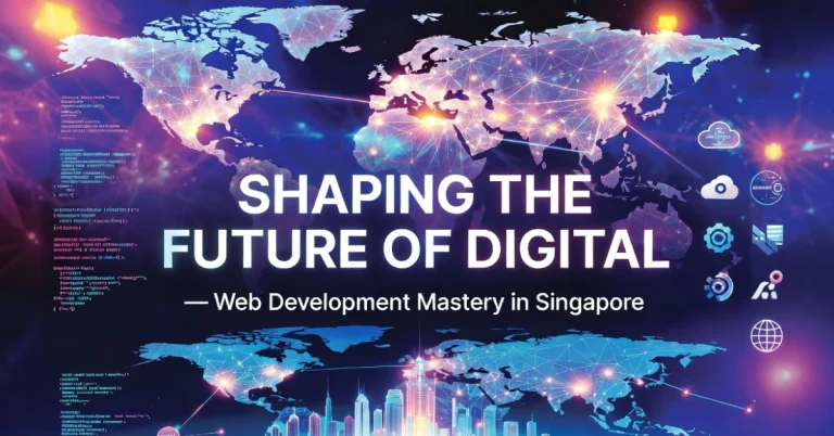 Web Development Singapore for Scalable Corporate Solutions
