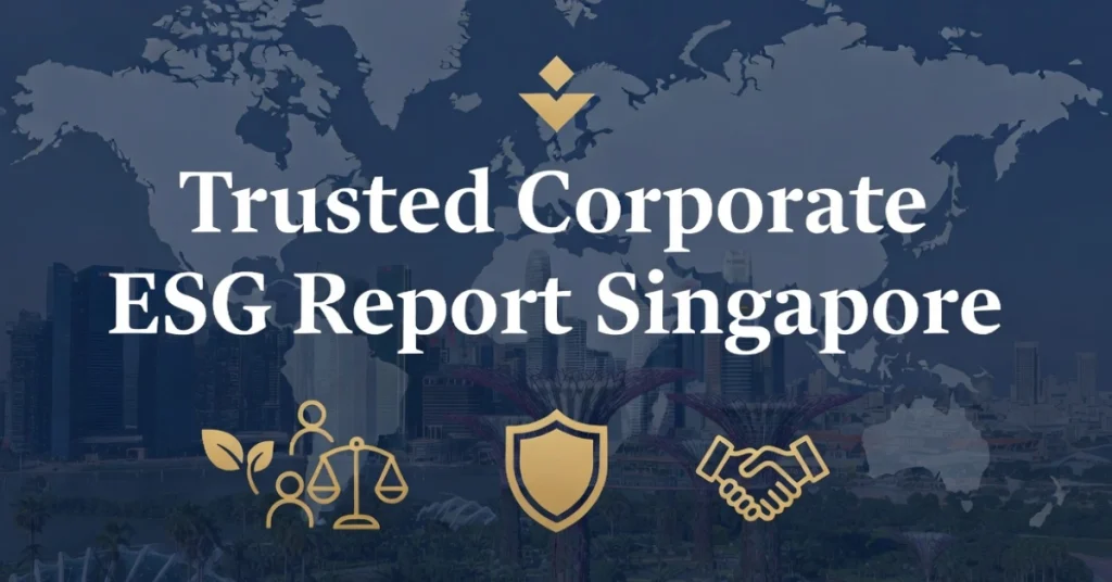 trusted corporate esg report singapore
