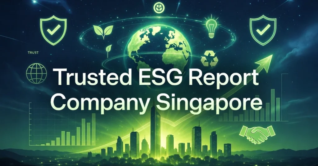trusted esg report company singapore