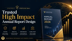trusted high impact annual report design