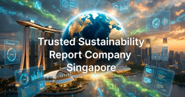Trusted Sustainability Report Company Singapore for ESG Solutions