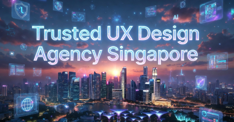 Leading UX Design Agency Singapore for Data-Driven Experiences