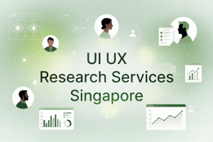 ui ux research services singapore