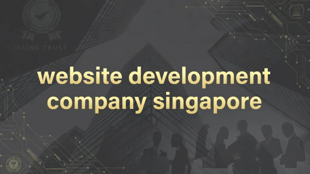 website development company singapore