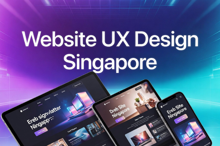 website ux design singapore