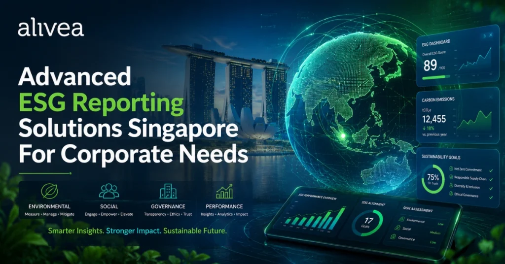Advanced ESG Reporting Solutions Singapore for Corporate Needs