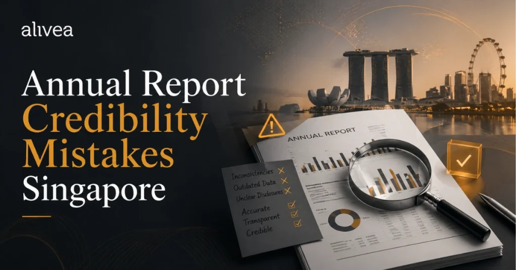 Common Mistakes That Reduce Annual Report Credibility Singapore