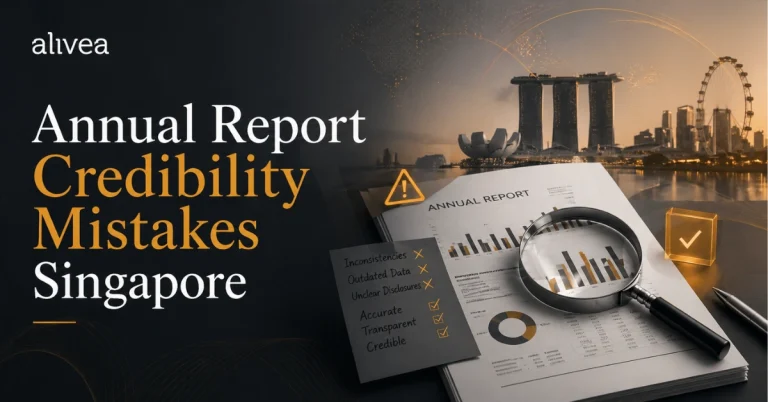 Common Mistakes That Reduce Annual Report Credibility Singapore
