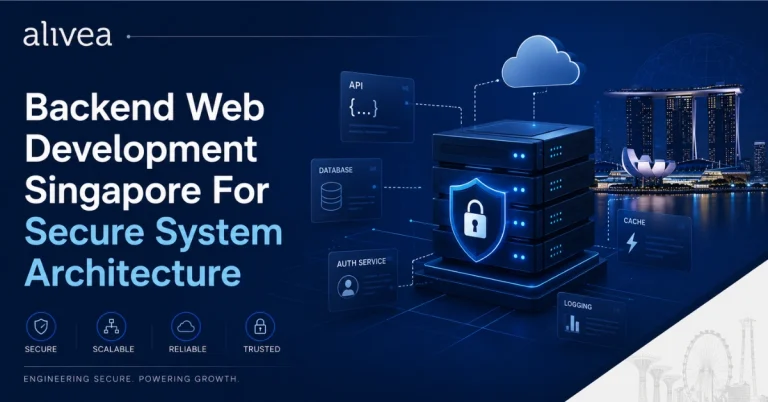 Best Backend Web Development Singapore for Secure System Architecture