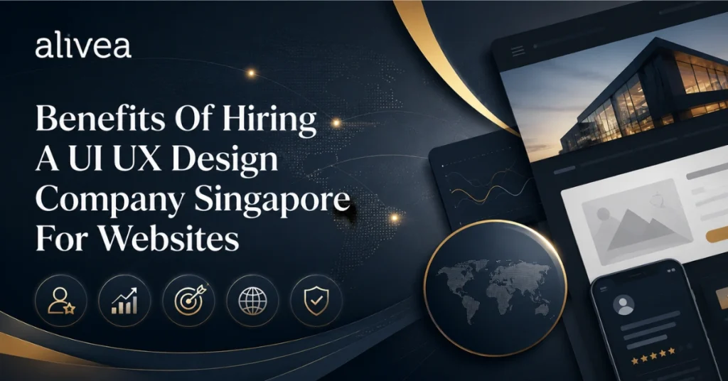 benefits of hiring a ui ux design company singapore for websites
